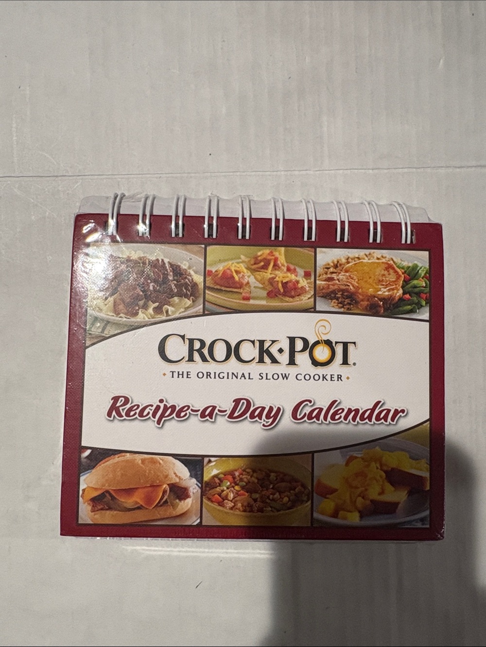 Crock Pot Recipe-a-Day Calendar
